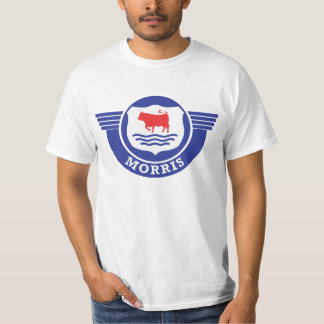 T-shirt Rétro chemise vintage de Morris