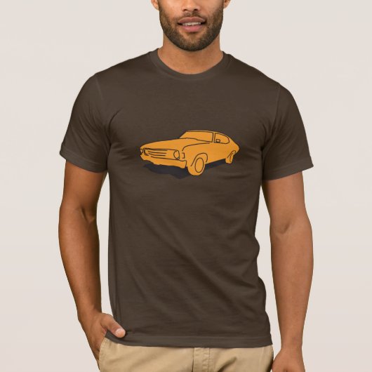 T-shirt Rétro Chevy (Devant)