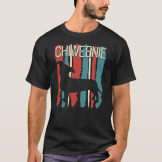 T-shirt Rétro chien vintage de Chiweenie