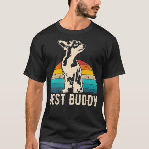 T-shirt Retro Chihuahua Hommes Femmes Enfants Cadeau_1