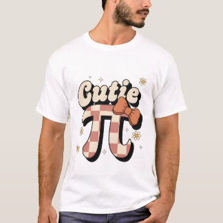 T-shirt Rétro Chouette Mathématiques Pun