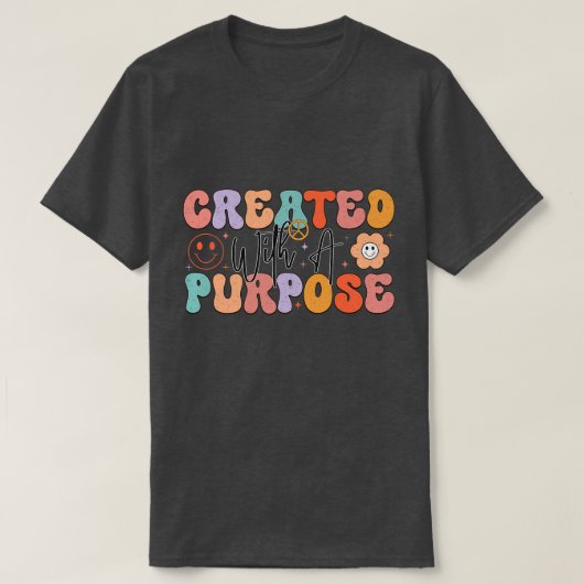 T-shirt Retro Christian 27 (Design devant)