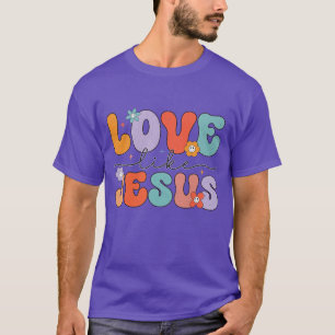 T-shirt Retro Christian 30
