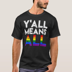 T-shirt Retro Citation Rainbow Lgbtq Gay pride de sensibil