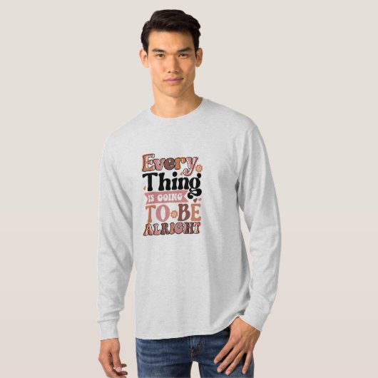 T-shirt Retro Citer chaque chose (Devant entier)