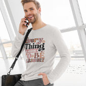 T-shirt Retro Citer chaque chose