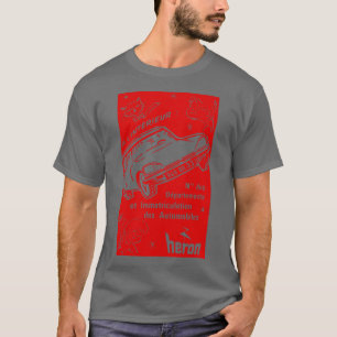 T-shirt Rétro Citroen DS Automobile Publicité