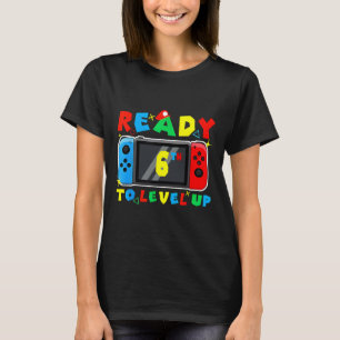 T-shirt Retro Ck Retour à l'école 6ème Prêt à passer au ni