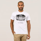 T-shirt *~* Retro Classic Vintage Antique Car (Devant entier)