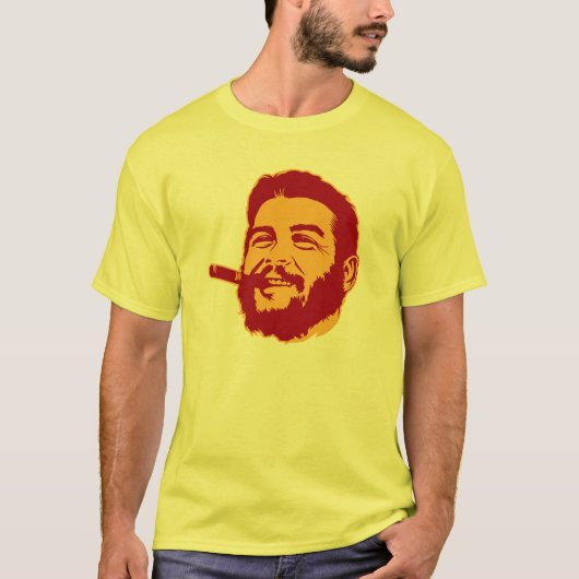 T-shirt Rétro classique de Che Guevara (Devant)