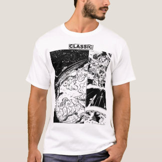 T-shirt rétro classique SCI-FI