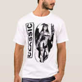 T-shirt rétro classique SCI-FI (Devant)