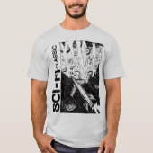 T-shirt rétro classique SCI-FI (Devant)
