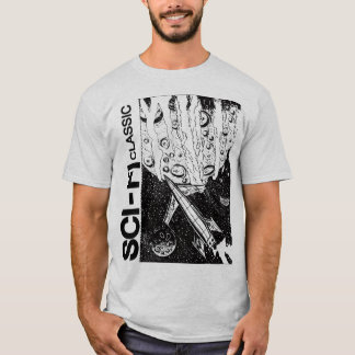 T-shirt rétro classique SCI-FI