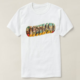 T-Shirt Rétro Cleveland