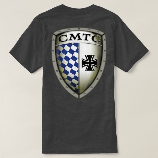 T-shirt Retro CMTC personnalisable (Design dos)