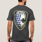 T-shirt Retro CMTC personnalisable (Dos)
