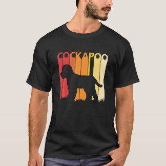 T-shirt Retro Cockapoo Dog  Merry Christmas Gift