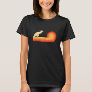 T-shirt Retro Cockatoo Chemise Femmes Amoureux d'Oiseaux P
