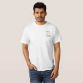 T-shirt Retro Coffee Scrubs Caoutchouc (Devant entier)