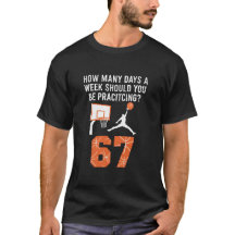 Rétro Combien de Jours 67 Humour d'Entraînement de