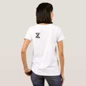 T-shirt Rétro comble/filles (Dos entier)