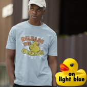 T-shirt Retro Comédie Livre Caoutchouc Canard Funny Pun Ph
