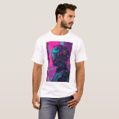 T-shirt Retro Comic Book Art Collection (Devant entier)