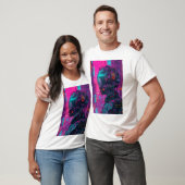 T-shirt Retro Comic Book Art Collection (Unisexe)