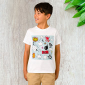 T-shirt Retro Comic Explosion Pop Art