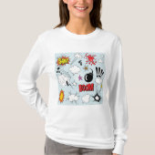 T-shirt Retro Comic Explosion Pop Art (Devant)