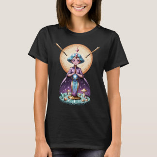 T-shirt Retro Comic Psychedelic Spirit Art