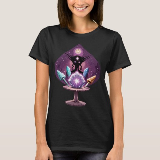 T-shirt Retro Comic Psychedelic Spirit Art (Devant)