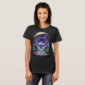 T-shirt Retro Comic Psychedelic Spirit Art (Devant entier)