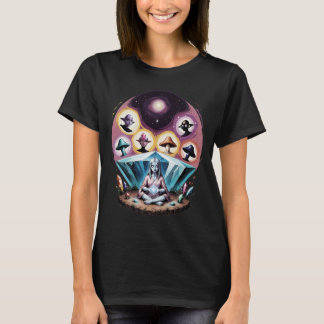 T-shirt Retro Comic Psychedelic Spirit Art