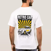 T-Shirt Retro Comic Style Vintage (Dos)