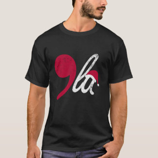 T-shirt Retro Comma La Kamala Harris Pour Noël Père Noël H