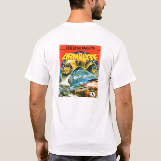 T-shirt Retro Commodore 64 Computer(Legend) (Dos)