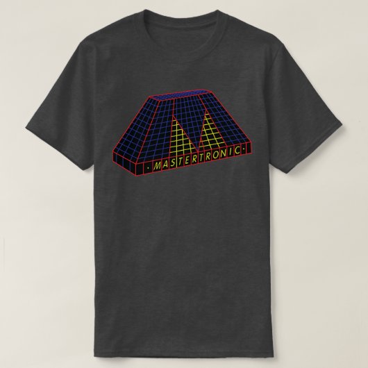T-shirt Retro Computer Games Mastertronic (Design devant)
