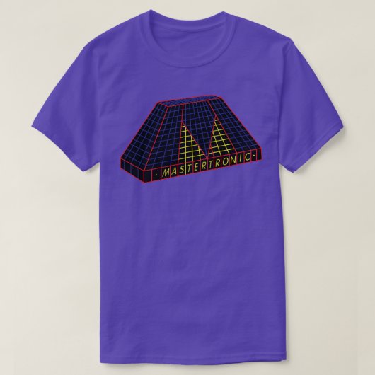 T-shirt Retro Computer Games Mastertronic (Design devant)