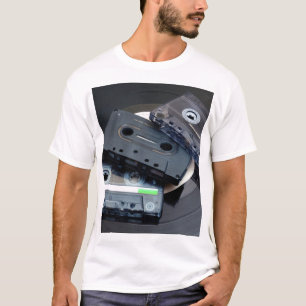 T-shirt rétro conception des années 80 - bandes de