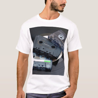 T-shirt rétro conception des années 80 - bandes de