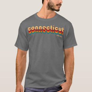 T-shirt Rétro Connecticut