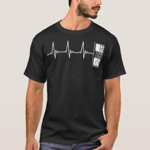 T-shirt Retro Contrôleur Heartbeat Classic Video Game Retr