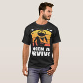 T-shirt Rétro Cool Broken Arm Survivant Bone Bone Blessure (Devant entier)