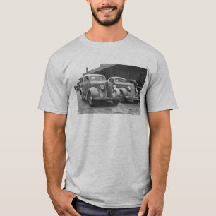 T-shirt Rétro cool de voitures classiques vintages de