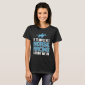 T-shirt Rétro Cool Si Cela Implique Des Courses De Chevaux (Devant entier)