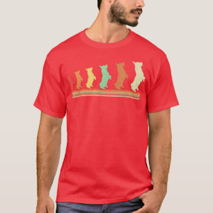 T-shirt Retro Corgi