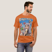 T-shirt Retro Couverture de bande dessinée Katy Perry Musi (Devant entier)