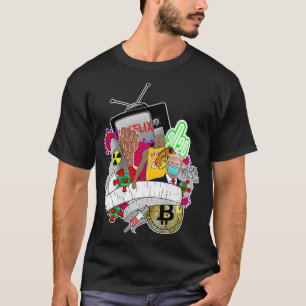 T-shirt Retro Covid Throwback 2020